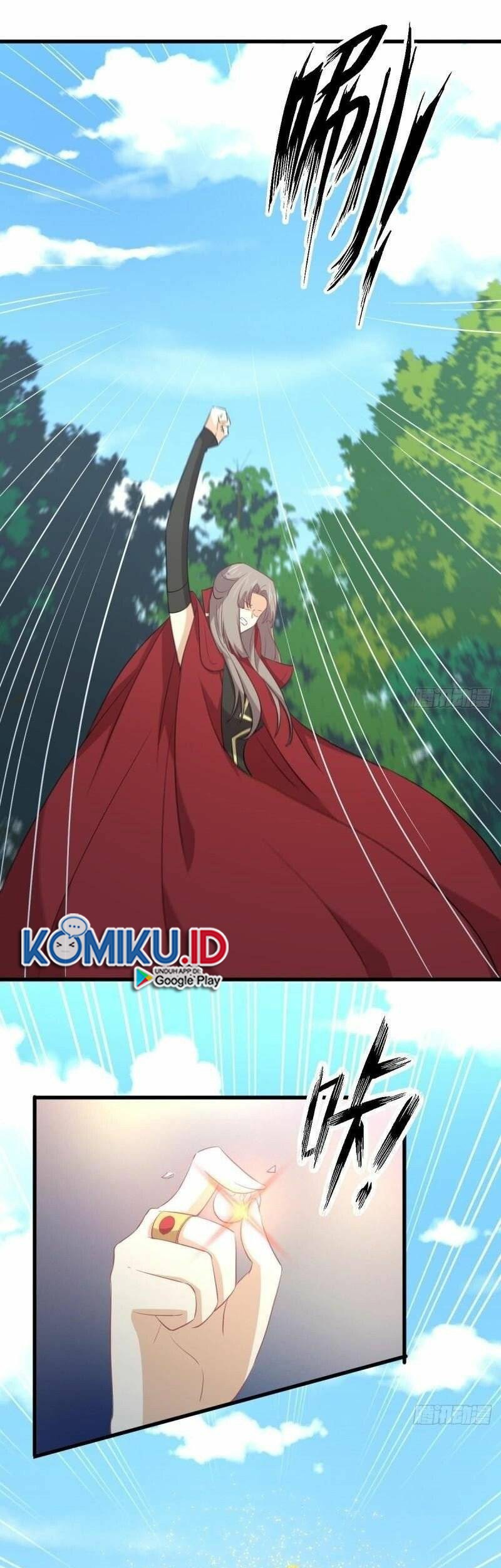 Immortal Swordsman in The Reverse World Chapter 299 - halaman 21