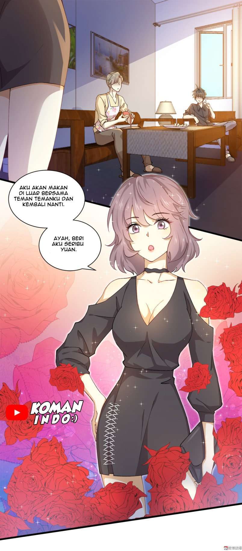 Immortal Swordsman in The Reverse World Chapter 3 - halaman 13