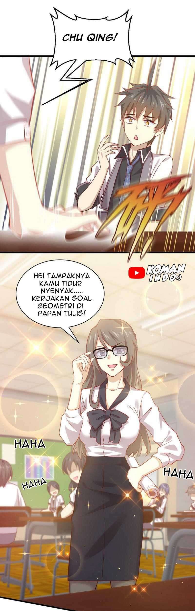 Immortal Swordsman in The Reverse World Chapter 30 - halaman 13