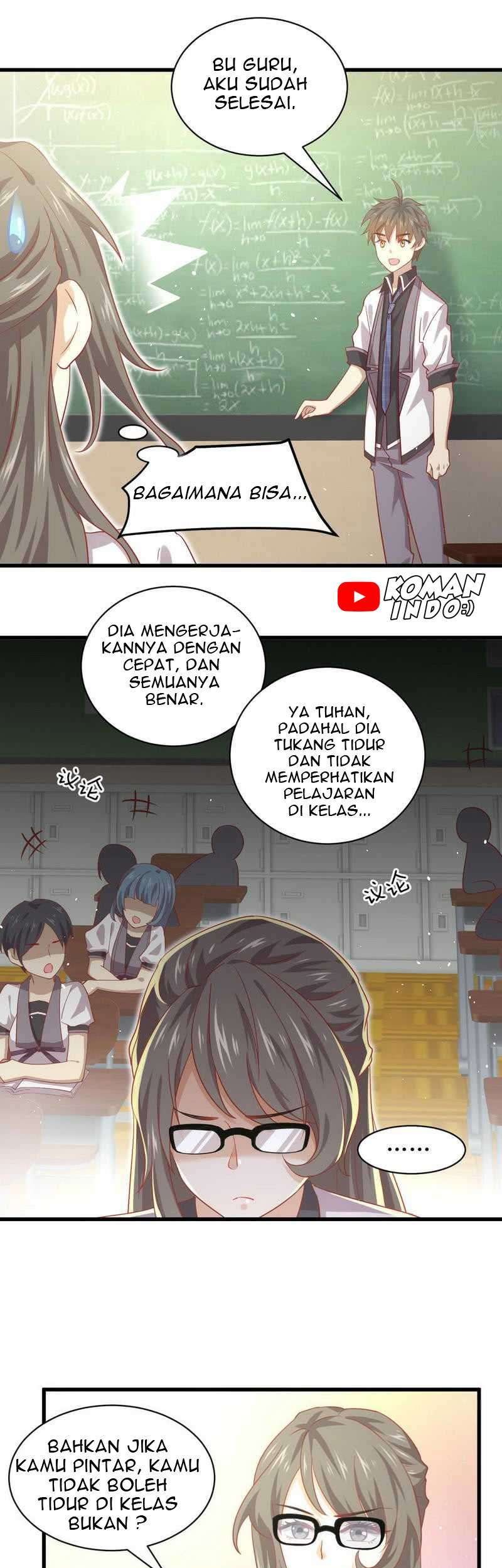 Immortal Swordsman in The Reverse World Chapter 30 - halaman 17