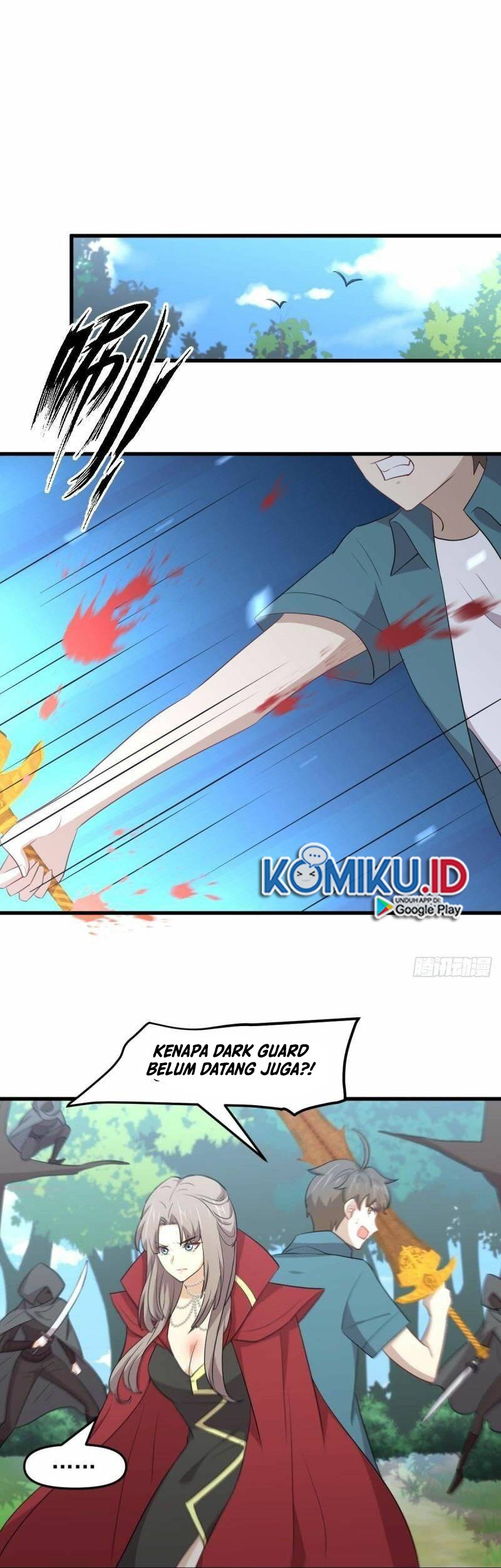 Immortal Swordsman in The Reverse World Chapter 300 - halaman 14