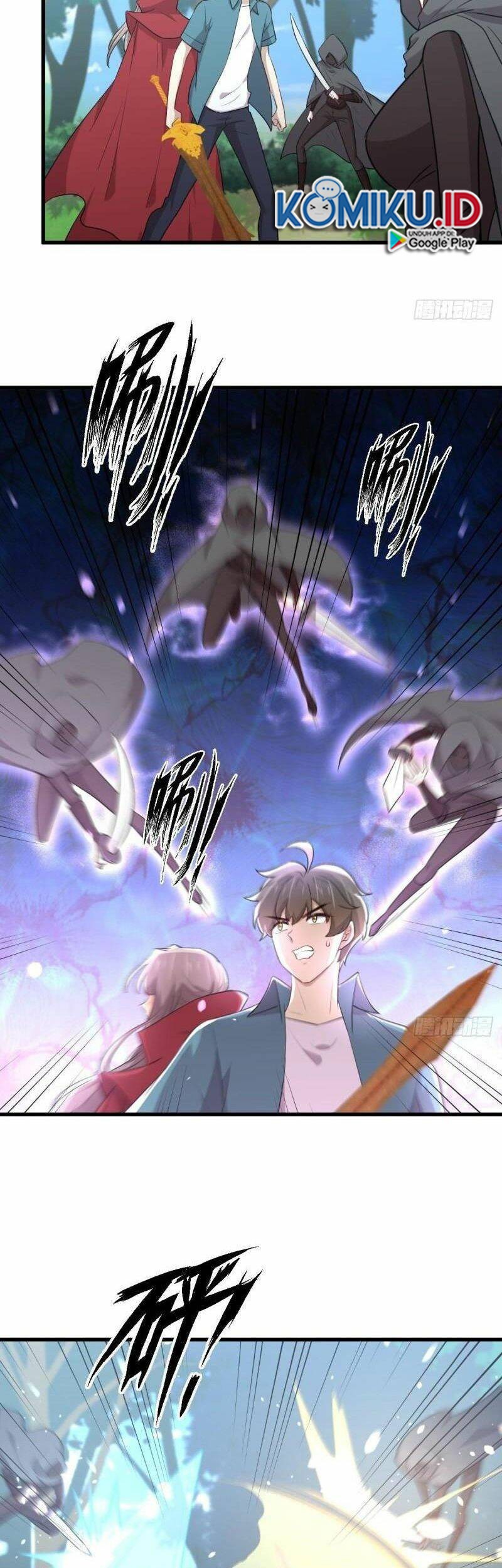 Immortal Swordsman in The Reverse World Chapter 300 - halaman 16