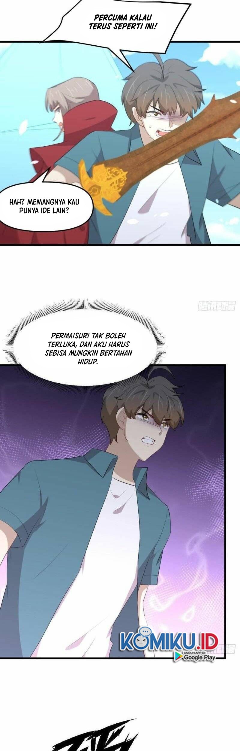 Immortal Swordsman in The Reverse World Chapter 300 - halaman 18