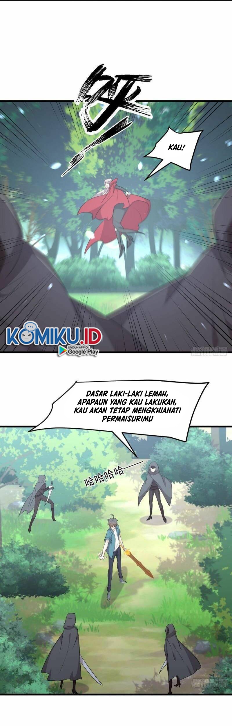 Immortal Swordsman in The Reverse World Chapter 300 - halaman 20