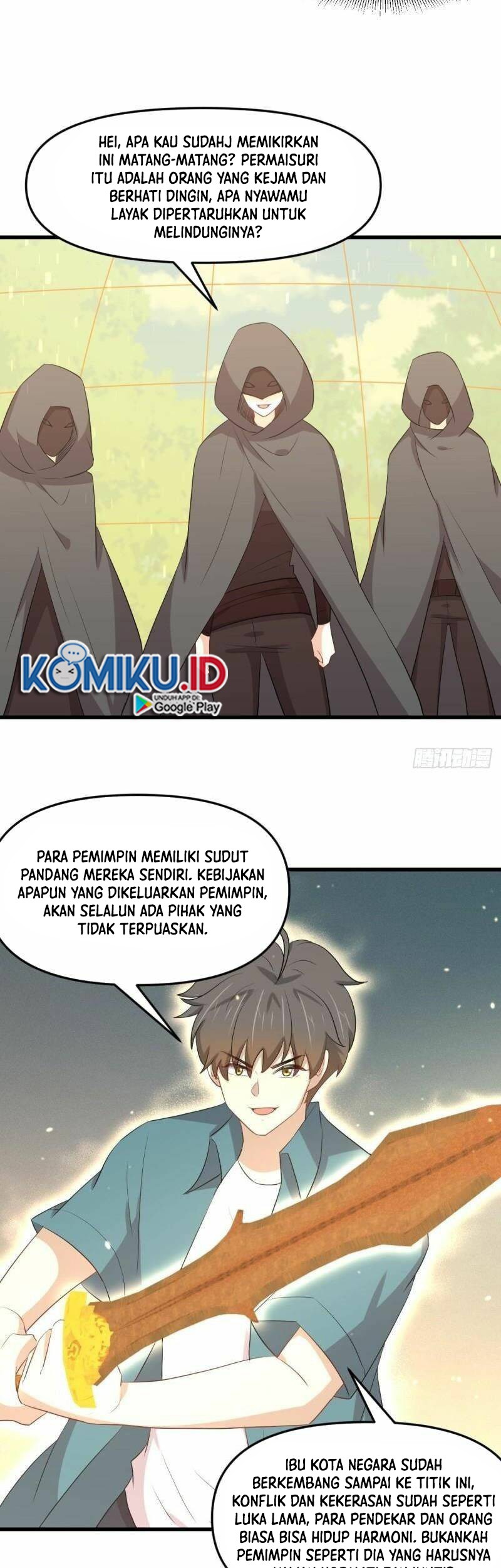 Immortal Swordsman in The Reverse World Chapter 300 - halaman 26