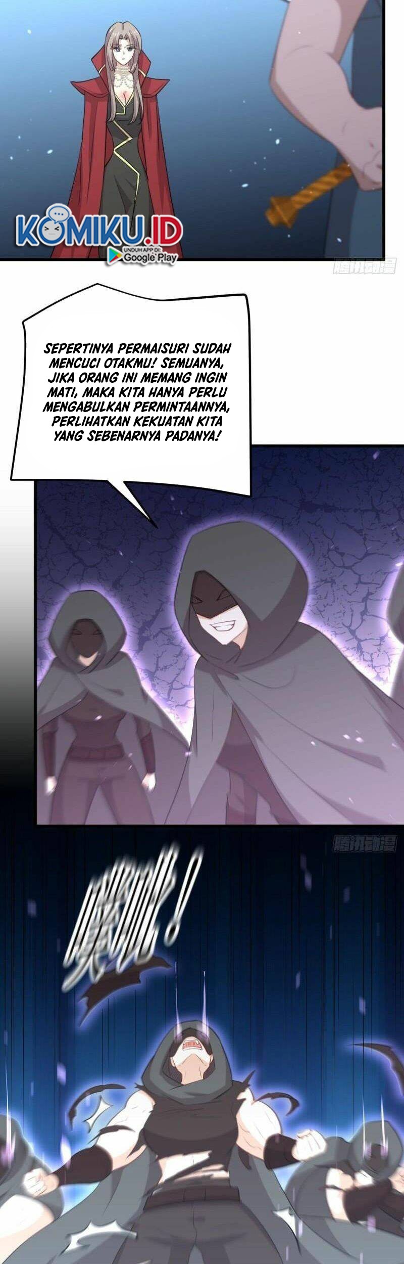 Immortal Swordsman in The Reverse World Chapter 300 - halaman 28
