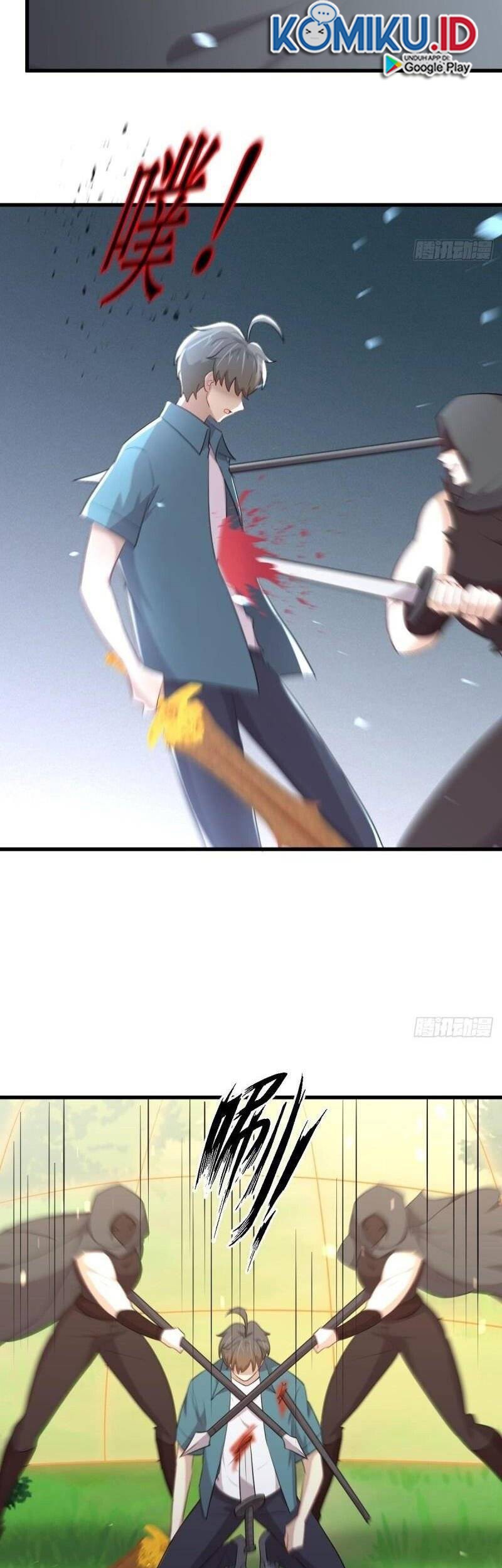 Immortal Swordsman in The Reverse World Chapter 301 - halaman 11
