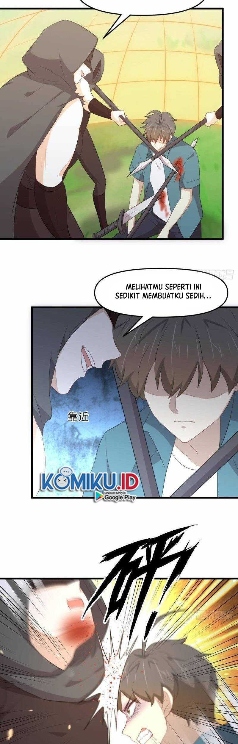 Immortal Swordsman in The Reverse World Chapter 301 - halaman 13