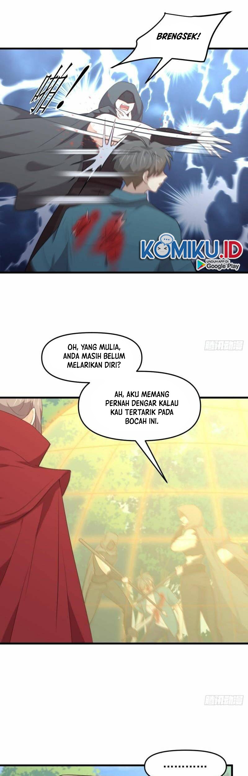 Immortal Swordsman in The Reverse World Chapter 301 - halaman 15