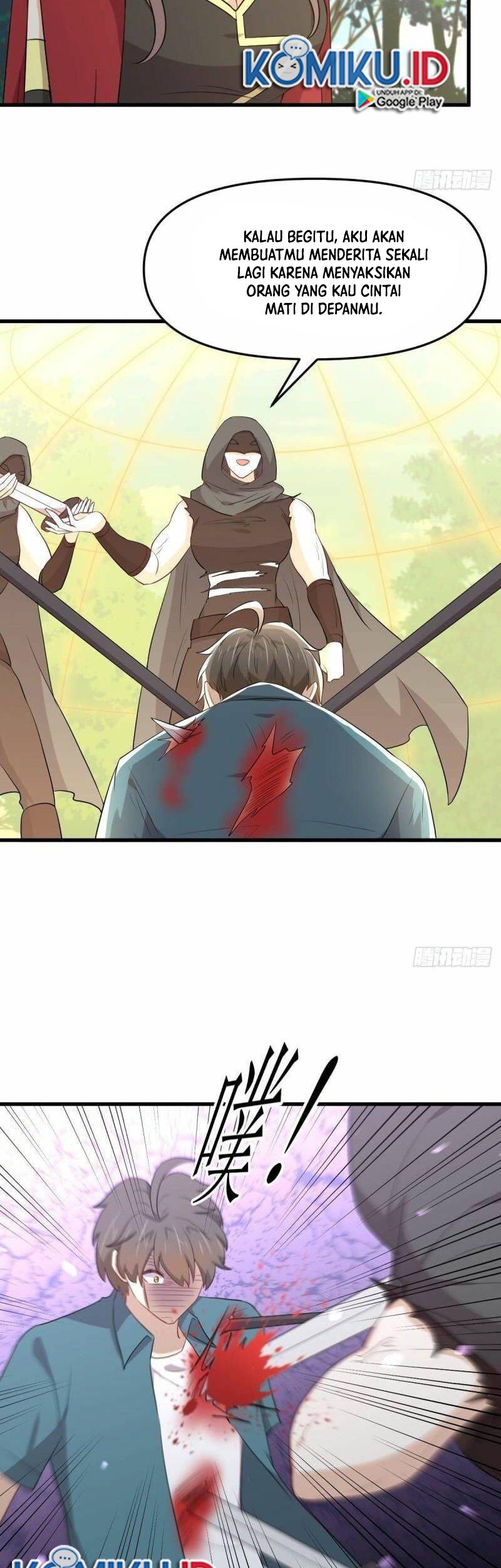 Immortal Swordsman in The Reverse World Chapter 301 - halaman 17