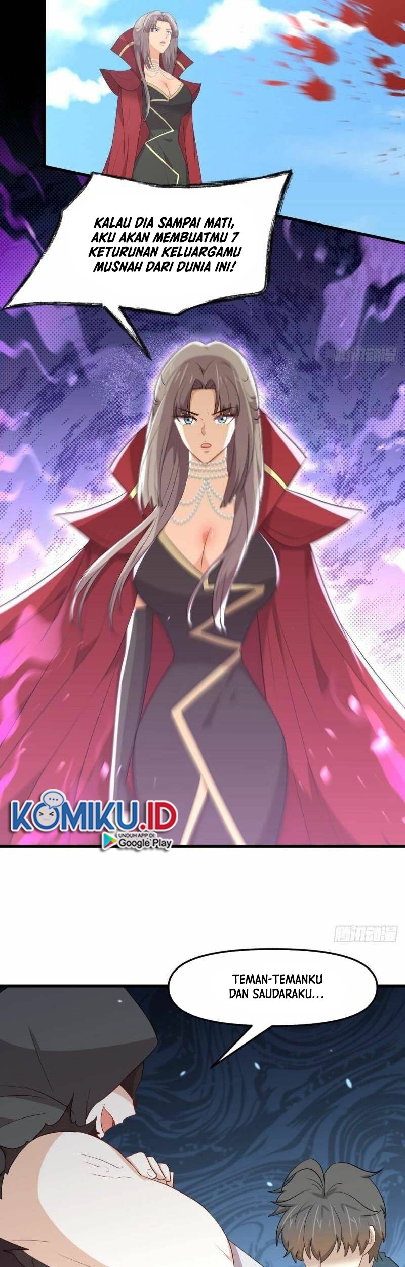 Immortal Swordsman in The Reverse World Chapter 301 - halaman 19
