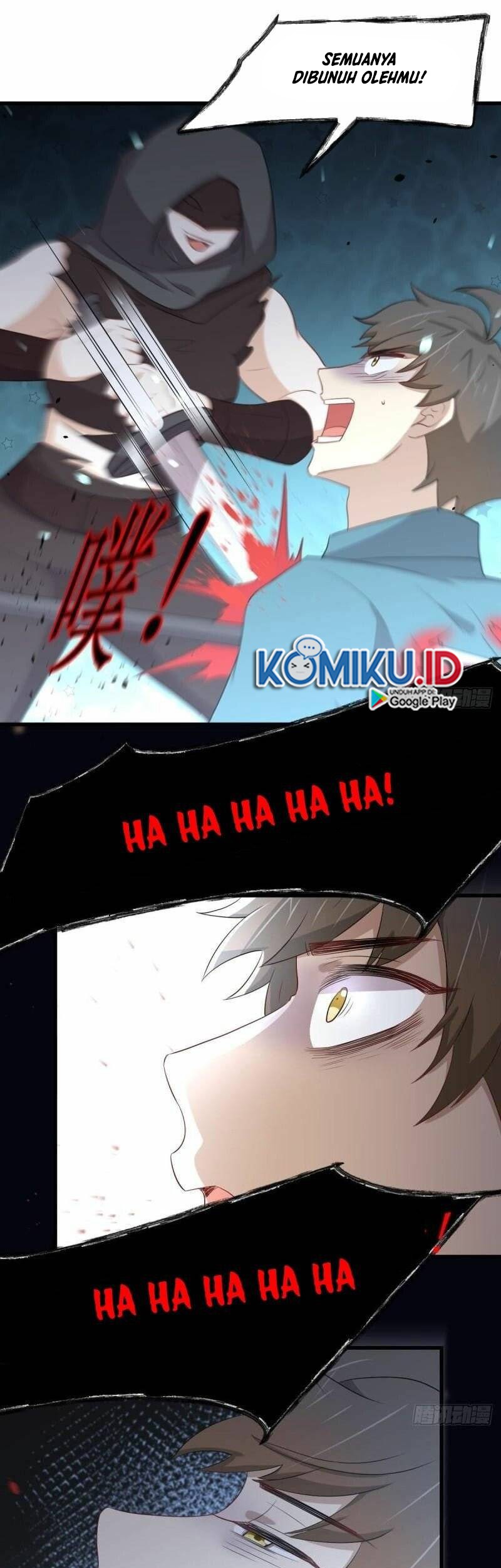 Immortal Swordsman in The Reverse World Chapter 301 - halaman 21
