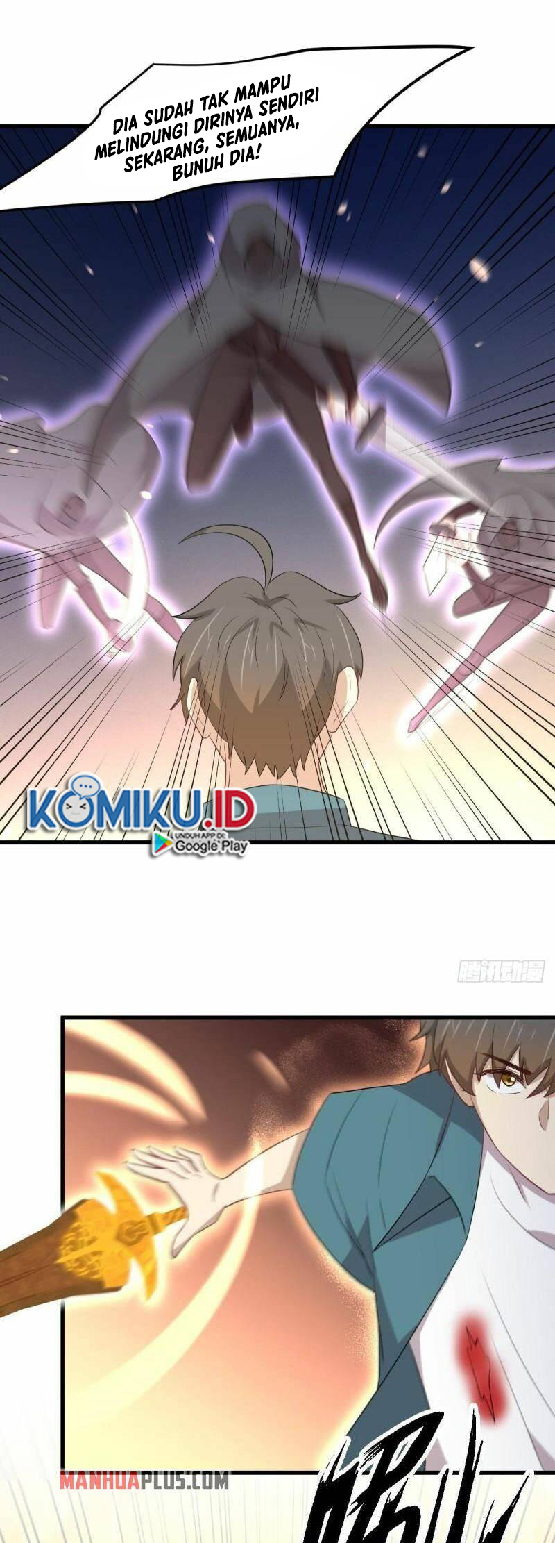 Immortal Swordsman in The Reverse World Chapter 301 - halaman 27