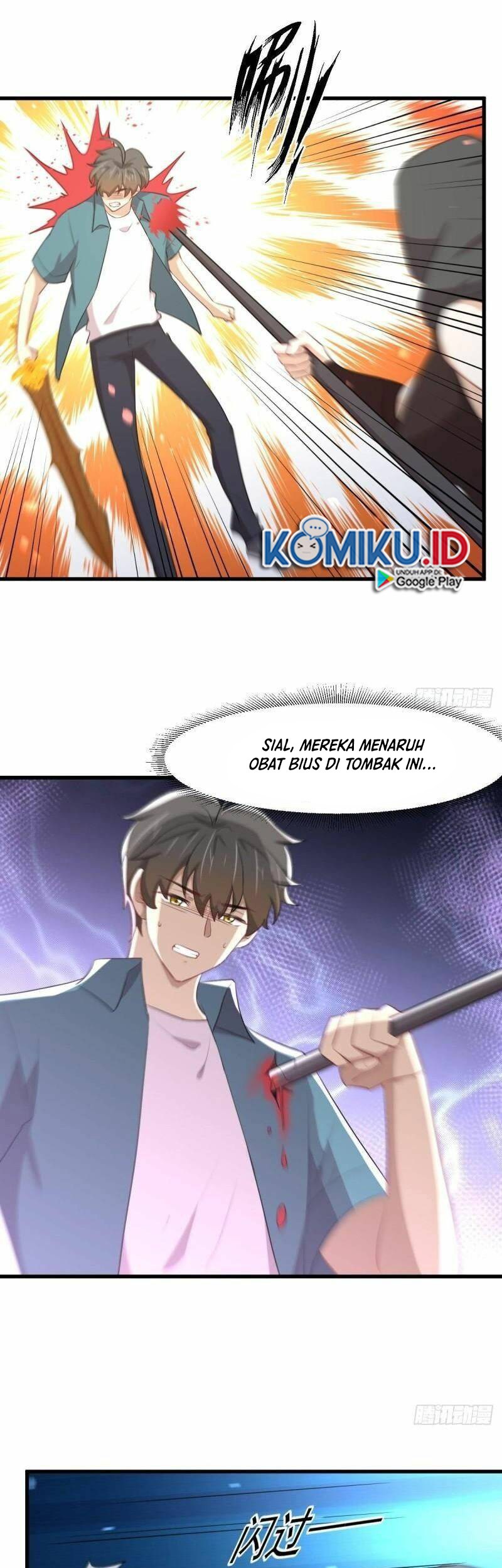 Immortal Swordsman in The Reverse World Chapter 301 - halaman 9