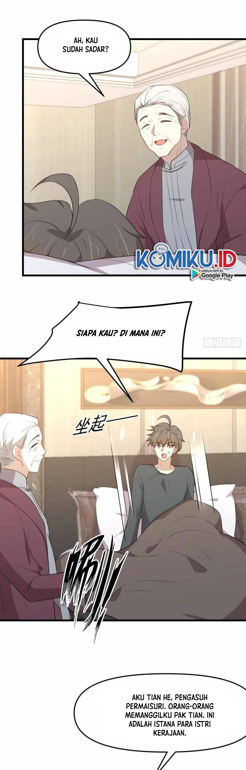Immortal Swordsman in The Reverse World Chapter 302 - halaman 21