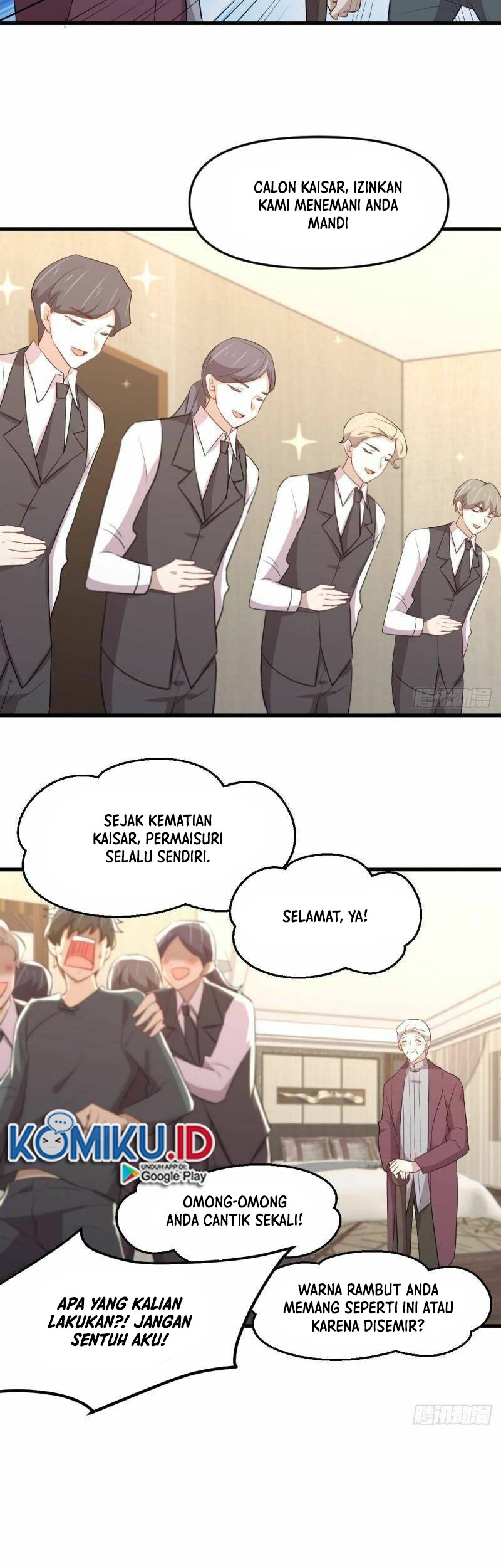 Immortal Swordsman in The Reverse World Chapter 302 - halaman 27