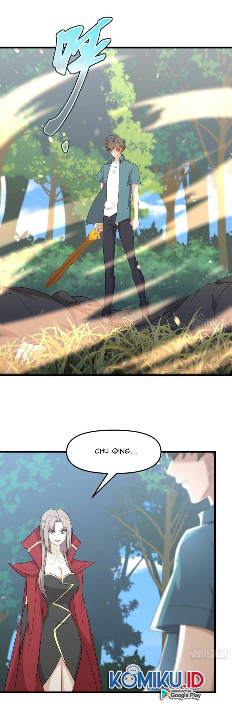 Immortal Swordsman in The Reverse World Chapter 302 - halaman 3