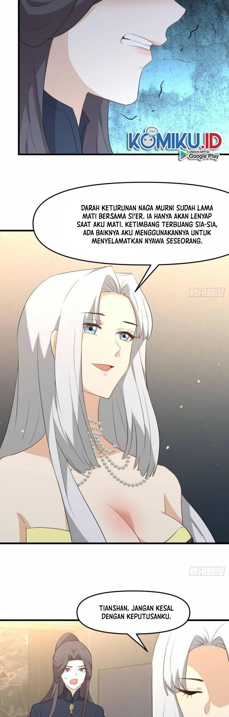 Immortal Swordsman in The Reverse World Chapter 302 - halaman 31