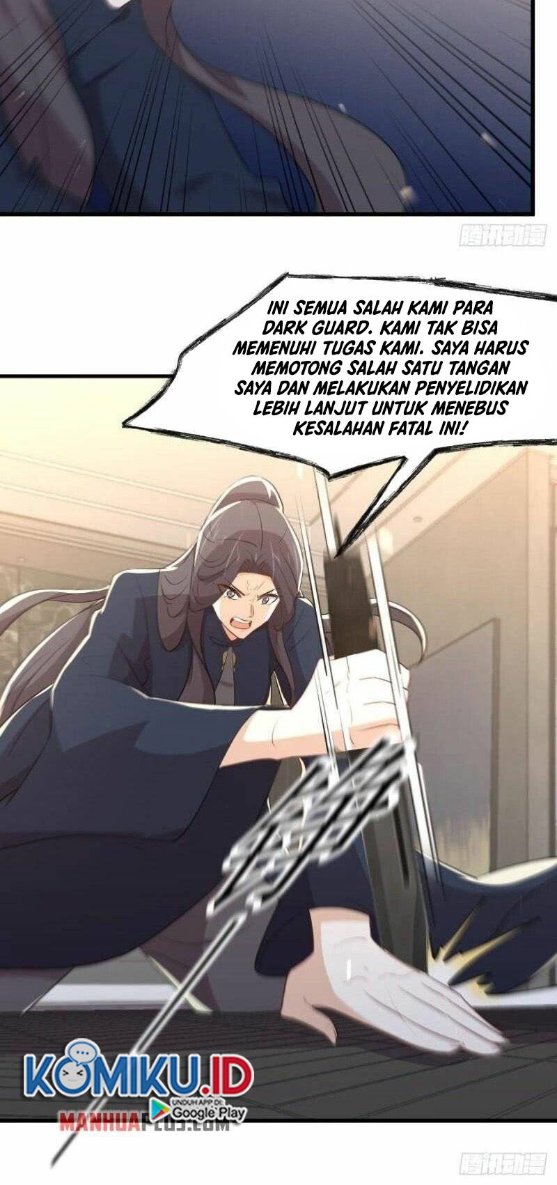 Immortal Swordsman in The Reverse World Chapter 302 - halaman 35