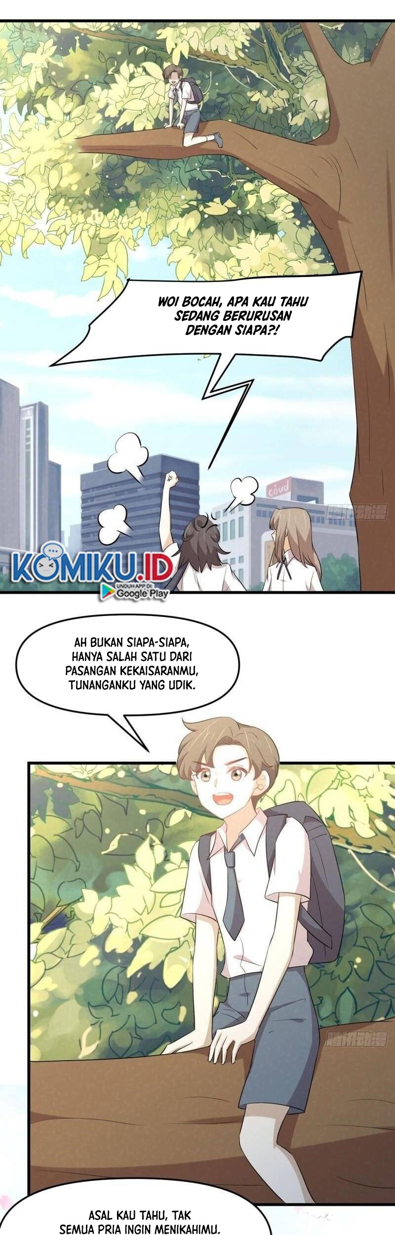 Immortal Swordsman in The Reverse World Chapter 303 - halaman 21