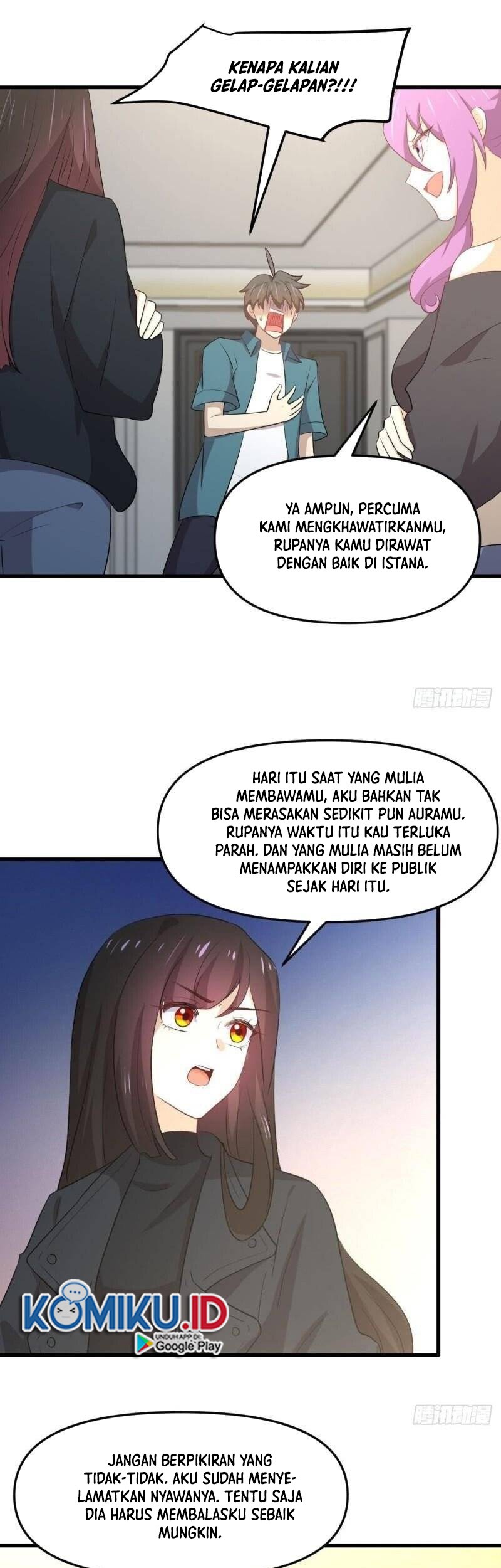 Immortal Swordsman in The Reverse World Chapter 303 - halaman 27