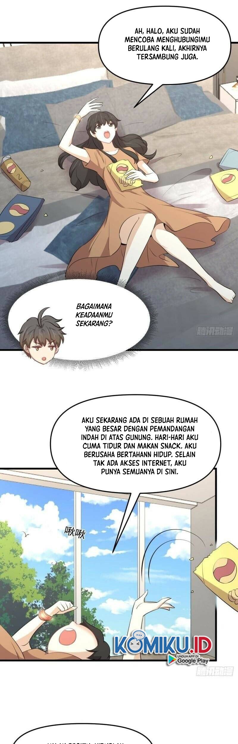 Immortal Swordsman in The Reverse World Chapter 303 - halaman 33