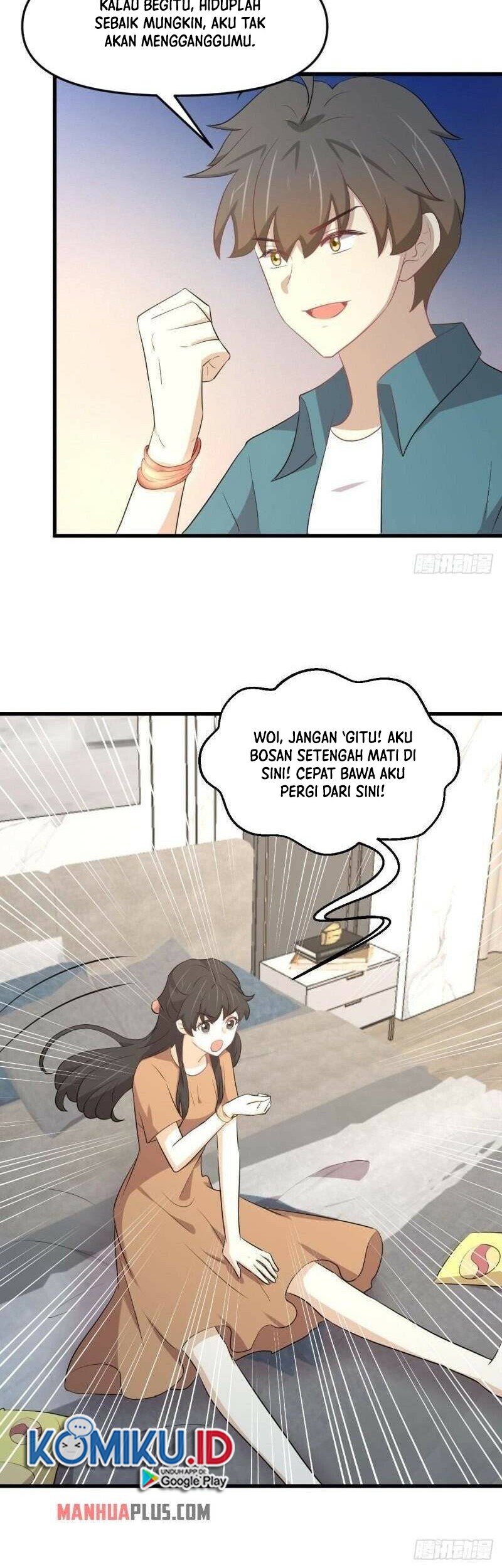 Immortal Swordsman in The Reverse World Chapter 303 - halaman 34
