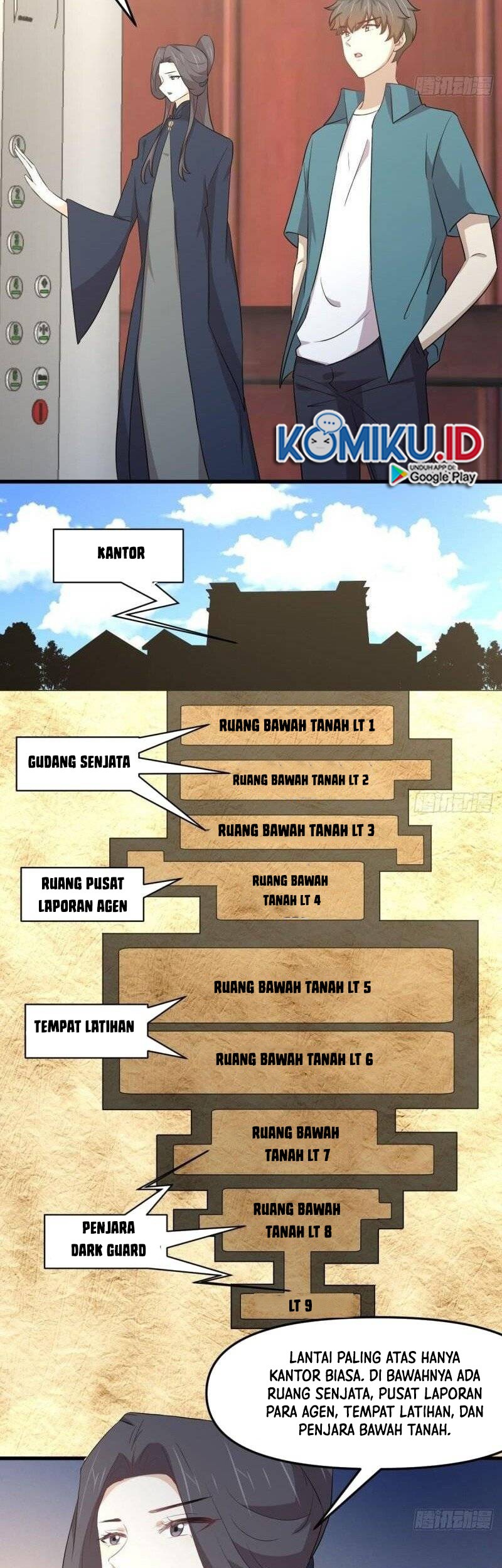 Immortal Swordsman in The Reverse World Chapter 304 - halaman 10