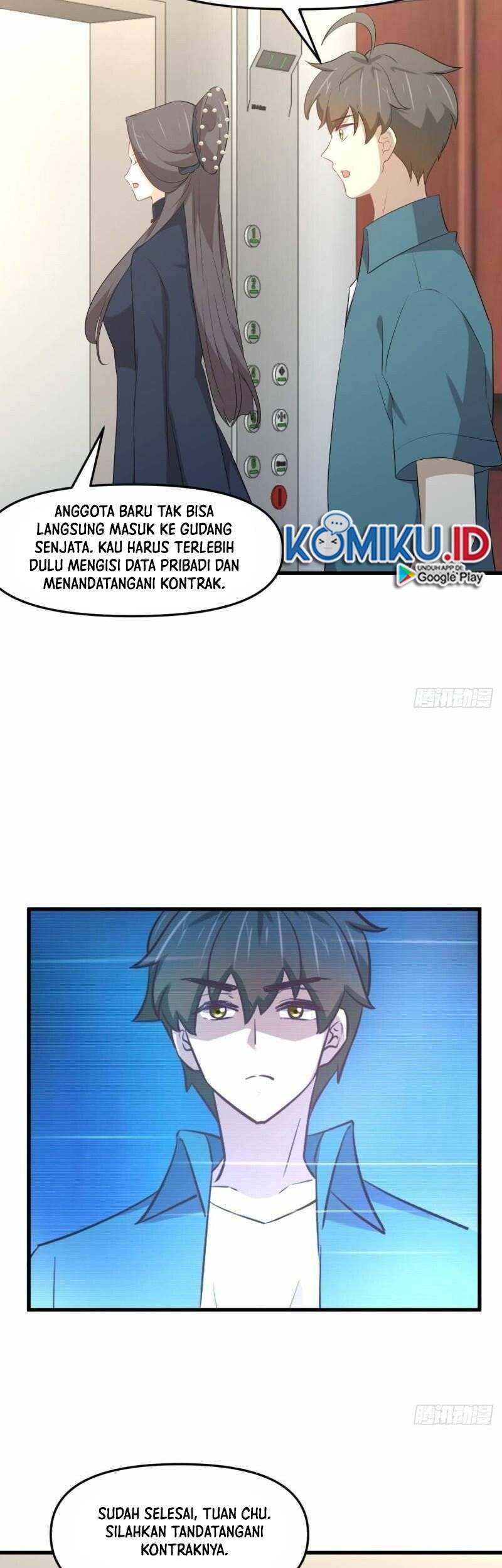 Immortal Swordsman in The Reverse World Chapter 304 - halaman 12