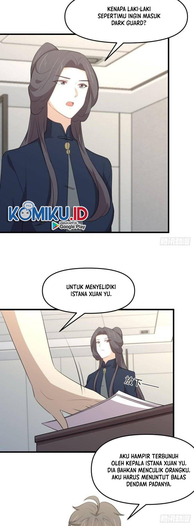 Immortal Swordsman in The Reverse World Chapter 304 - halaman 15