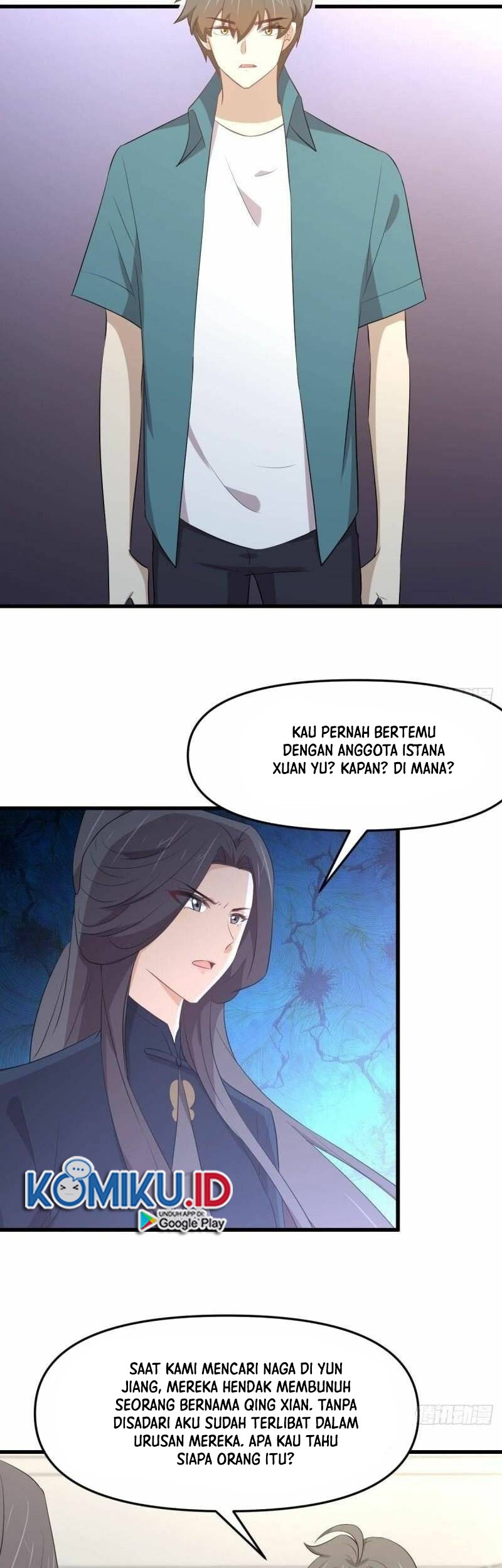 Immortal Swordsman in The Reverse World Chapter 304 - halaman 16