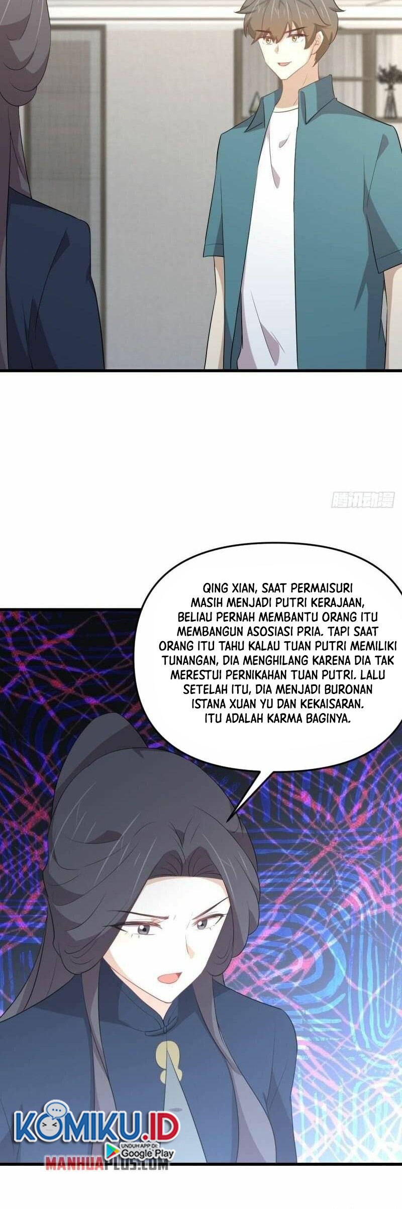 Immortal Swordsman in The Reverse World Chapter 304 - halaman 17
