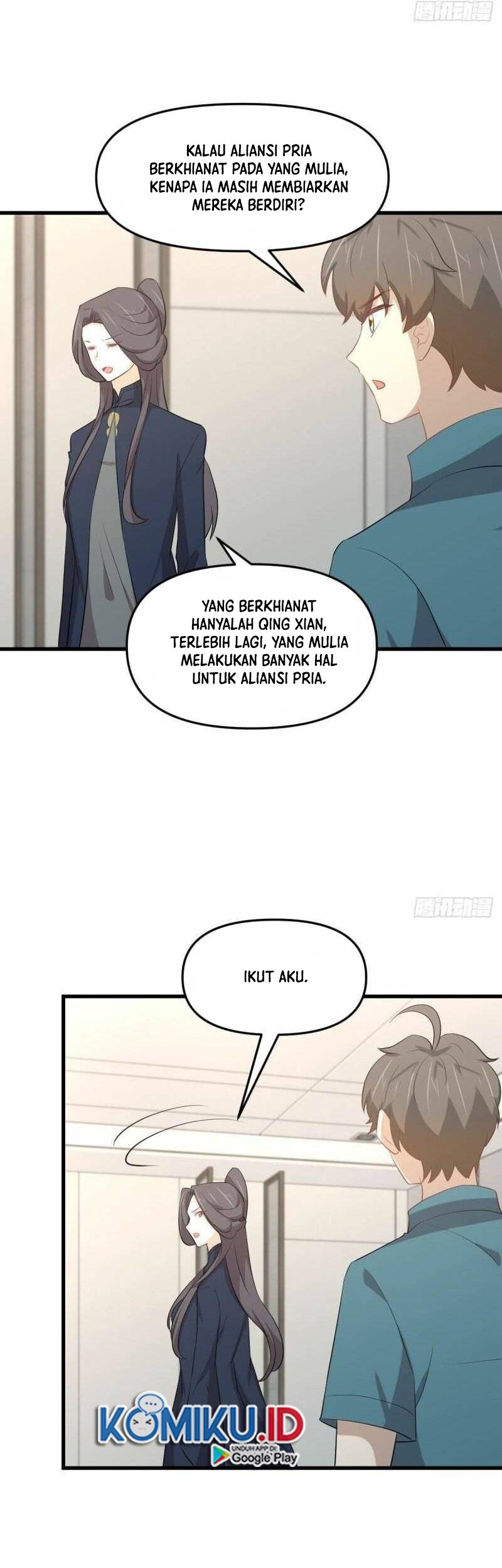 Immortal Swordsman in The Reverse World Chapter 304 - halaman 18