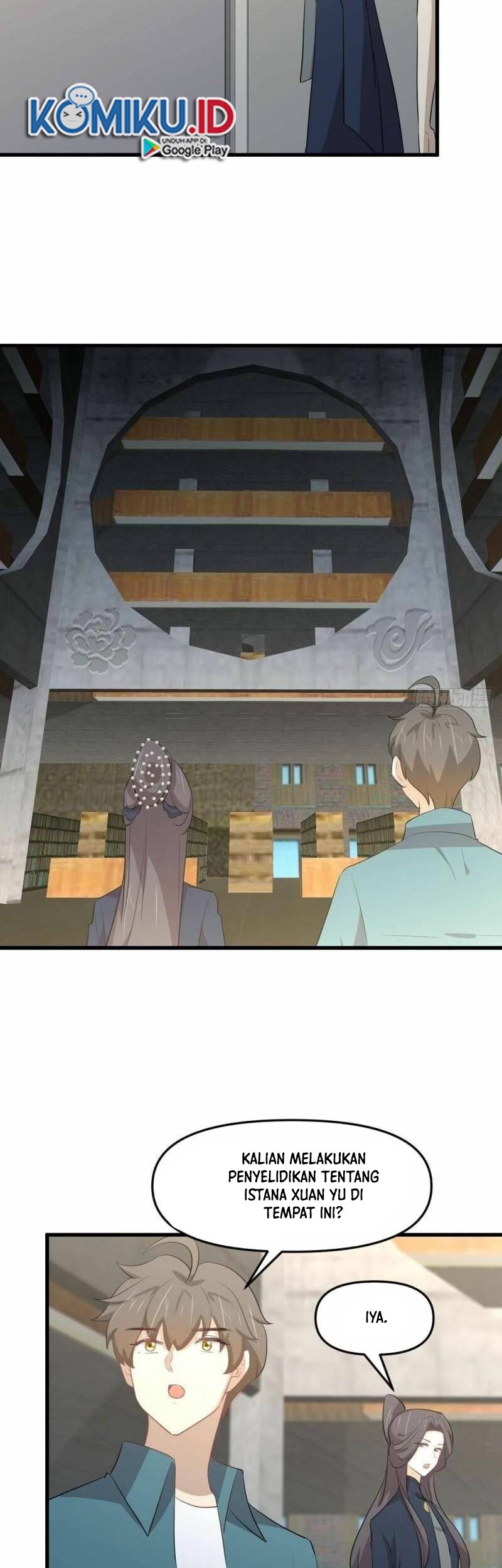 Immortal Swordsman in The Reverse World Chapter 304 - halaman 20