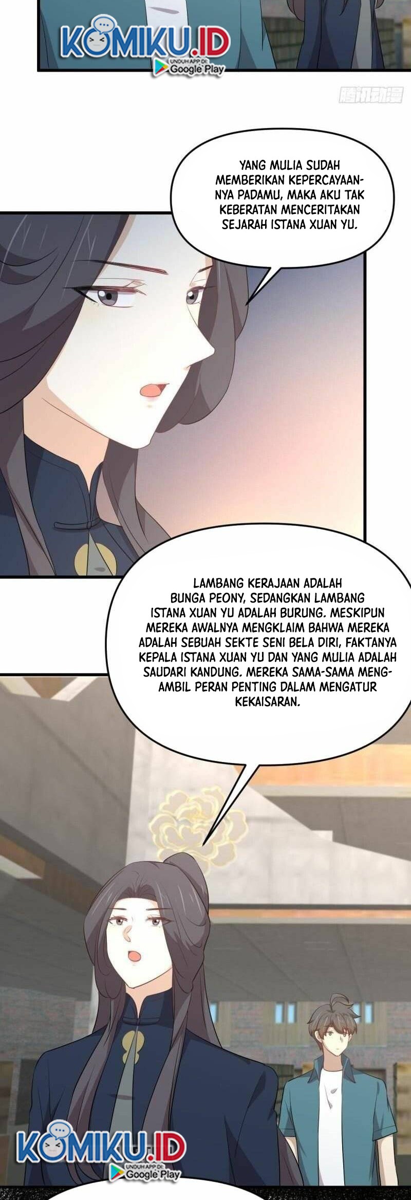 Immortal Swordsman in The Reverse World Chapter 304 - halaman 21