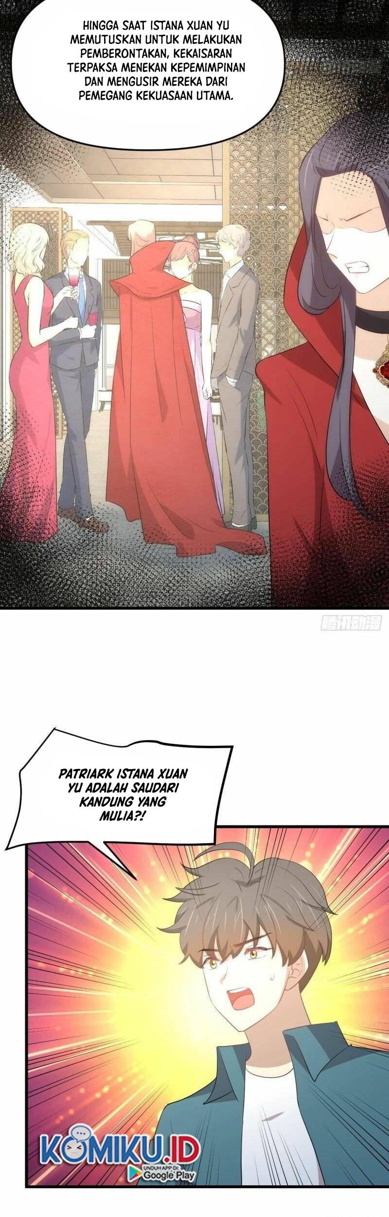 Immortal Swordsman in The Reverse World Chapter 304 - halaman 22