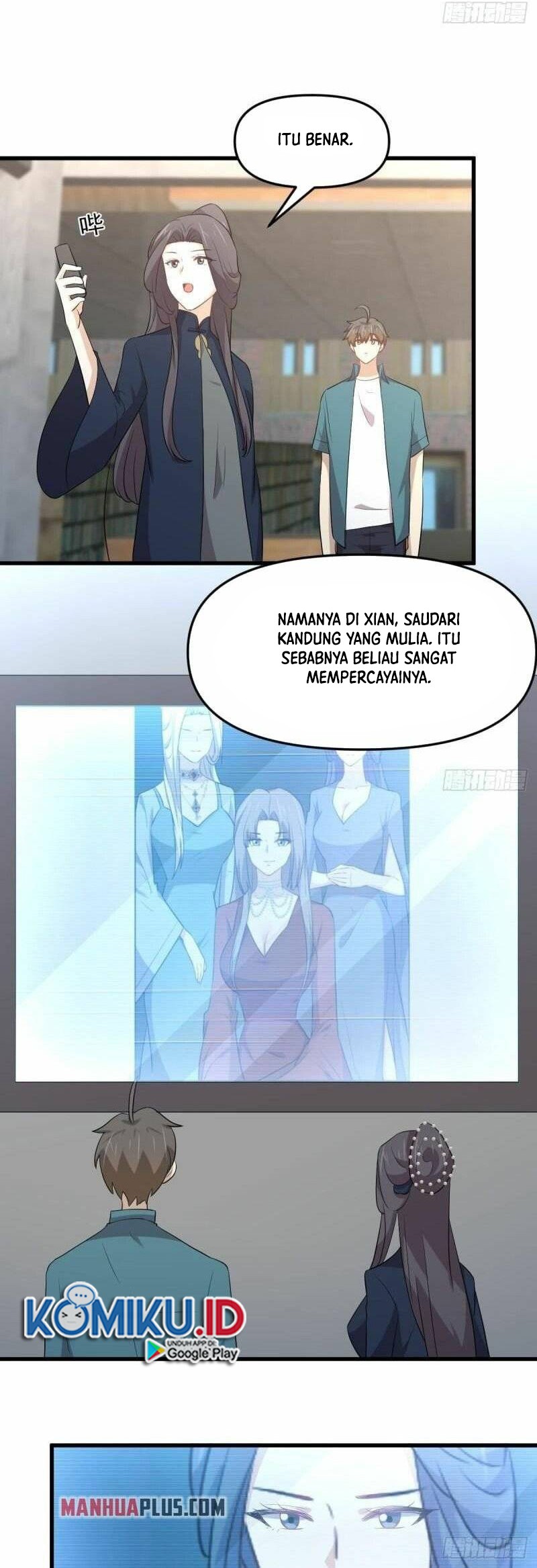 Immortal Swordsman in The Reverse World Chapter 304 - halaman 23