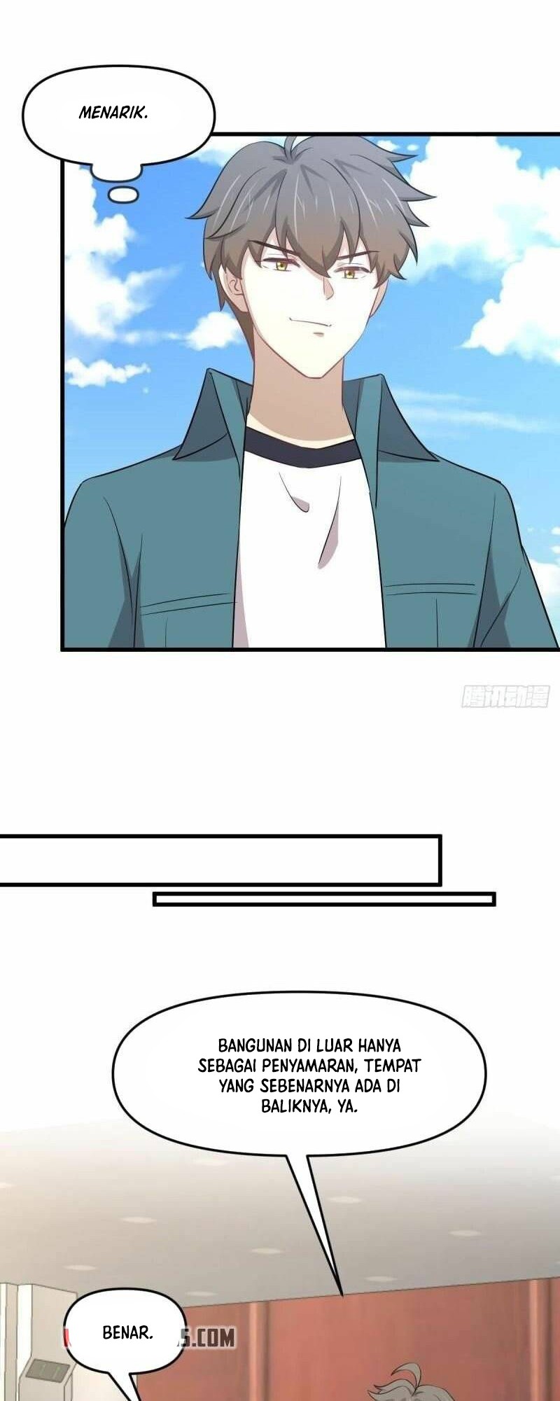 Immortal Swordsman in The Reverse World Chapter 304 - halaman 9