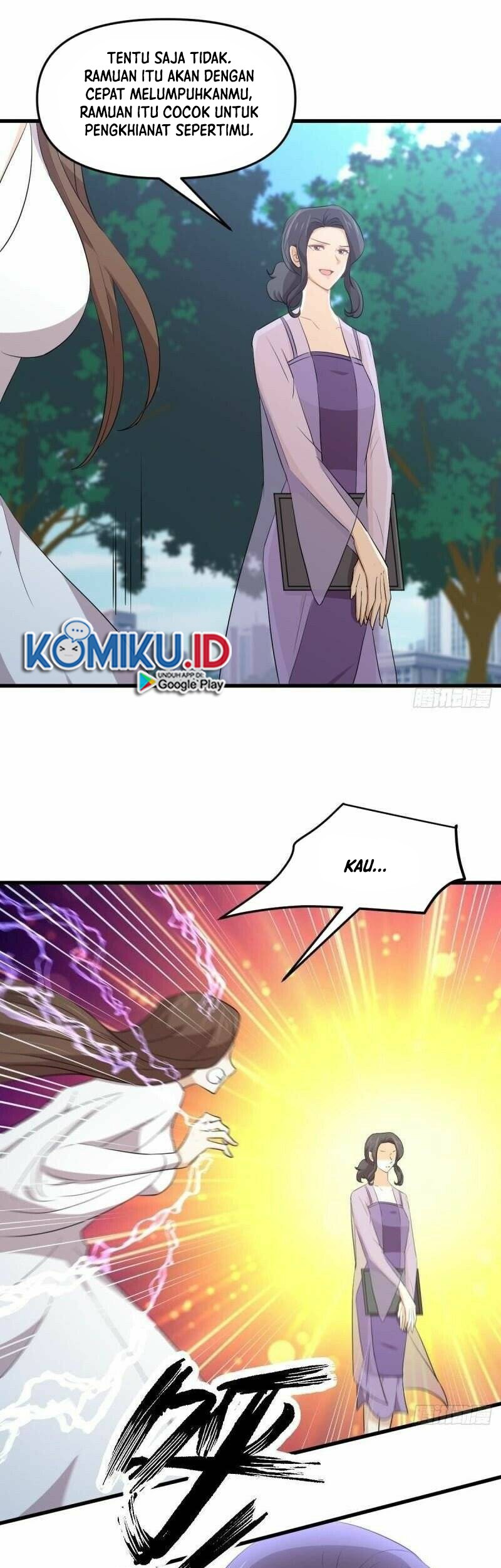 Immortal Swordsman in The Reverse World Chapter 305 - halaman 10