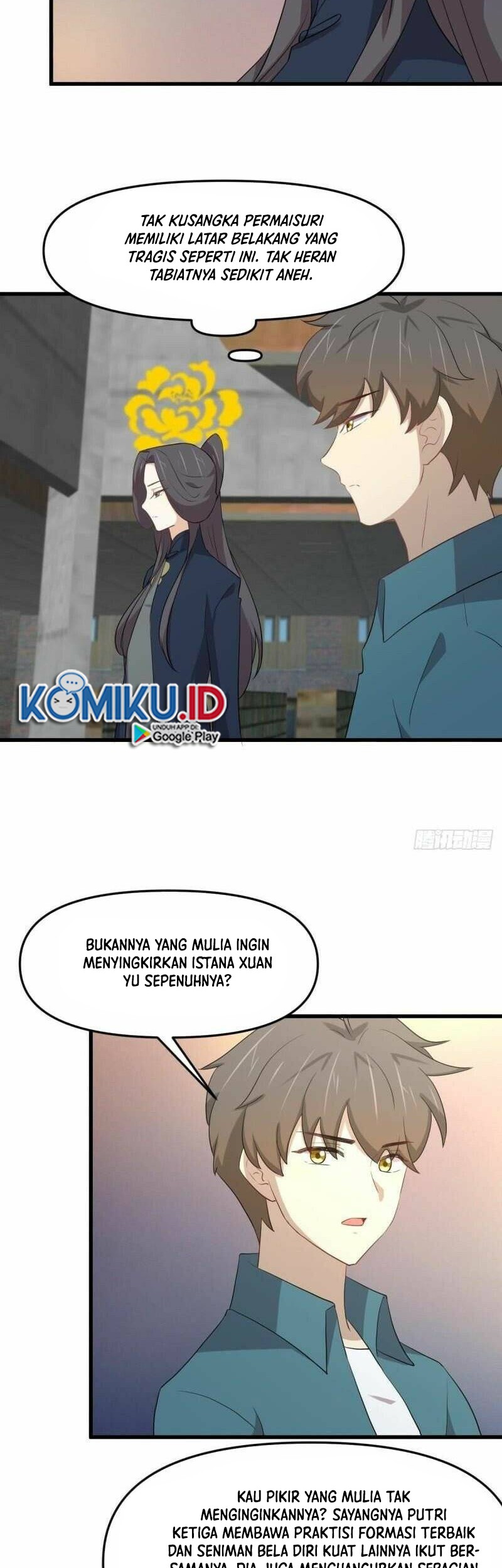 Immortal Swordsman in The Reverse World Chapter 305 - halaman 17