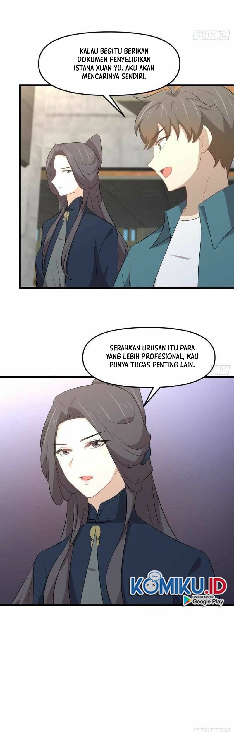 Immortal Swordsman in The Reverse World Chapter 305 - halaman 19