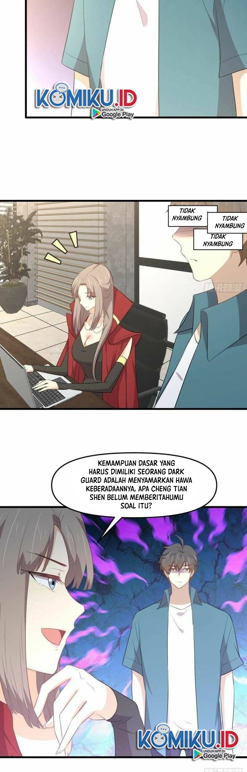 Immortal Swordsman in The Reverse World Chapter 305 - halaman 21