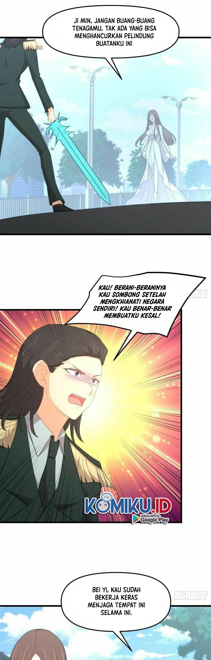 Immortal Swordsman in The Reverse World Chapter 305 - halaman 6