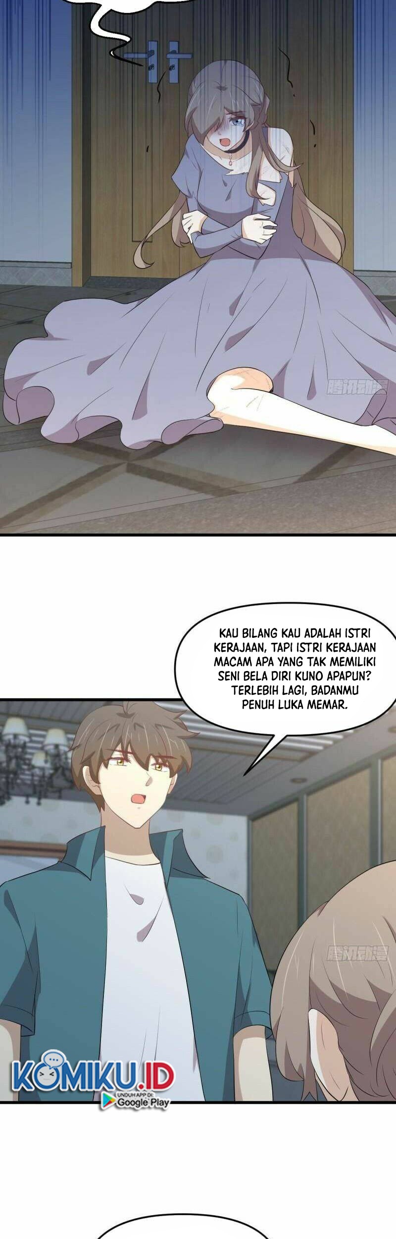 Immortal Swordsman in The Reverse World Chapter 306 - halaman 17