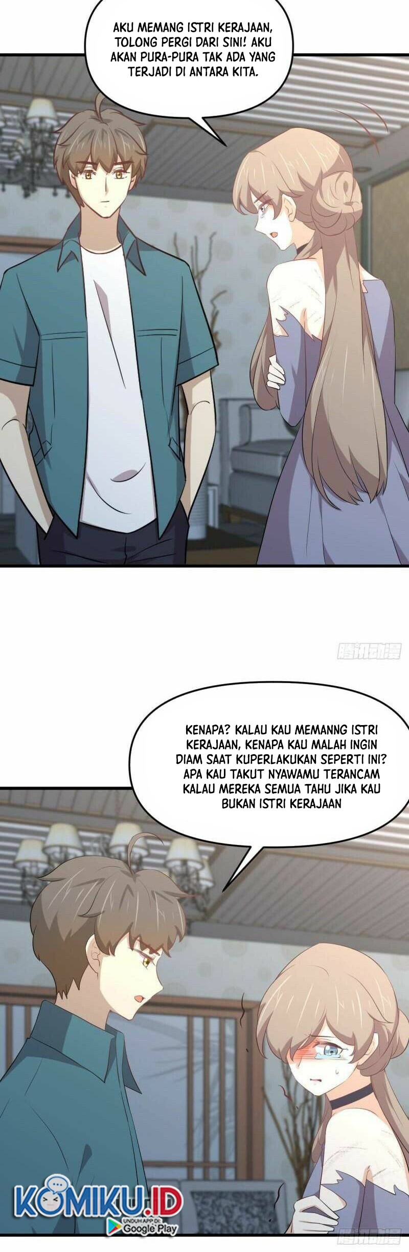 Immortal Swordsman in The Reverse World Chapter 306 - halaman 18