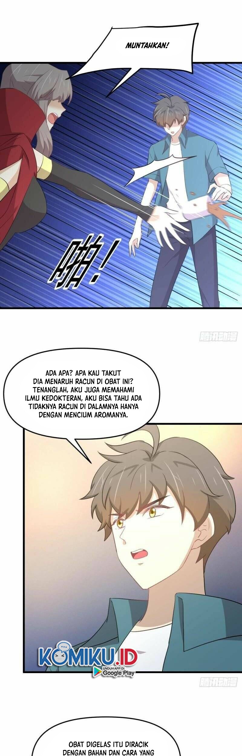Immortal Swordsman in The Reverse World Chapter 306 - halaman 7