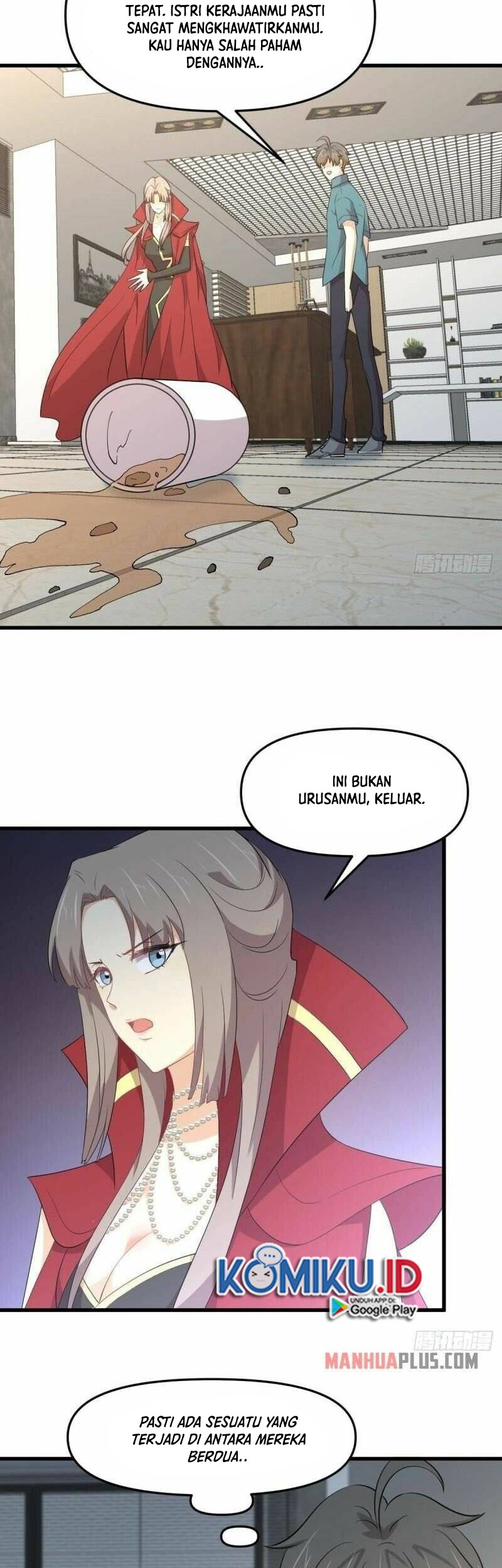 Immortal Swordsman in The Reverse World Chapter 306 - halaman 8