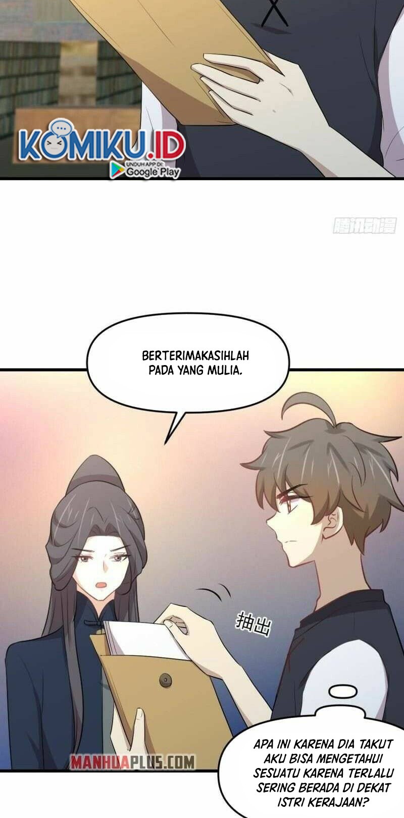 Immortal Swordsman in The Reverse World Chapter 307 - halaman 11