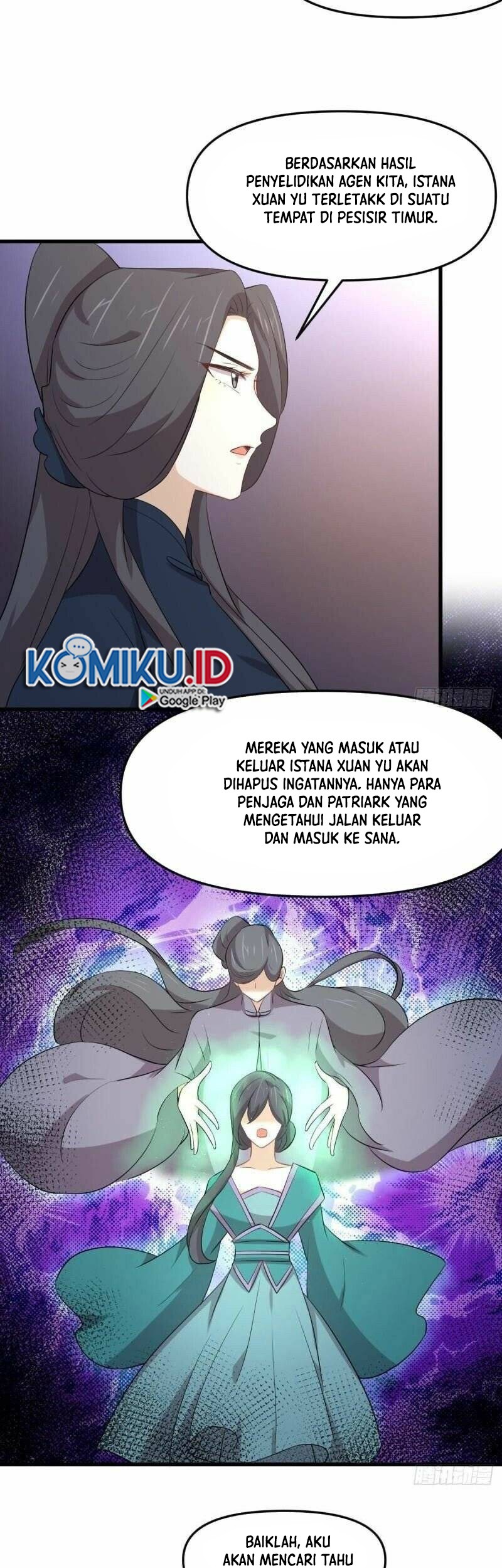 Immortal Swordsman in The Reverse World Chapter 307 - halaman 12