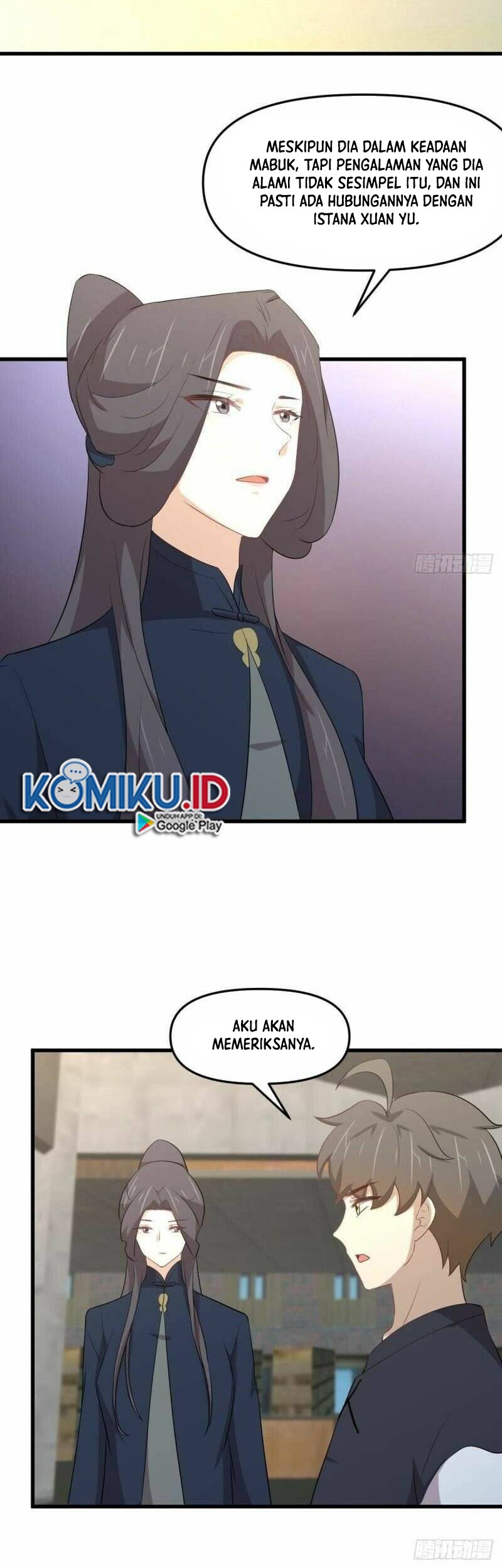 Immortal Swordsman in The Reverse World Chapter 307 - halaman 16